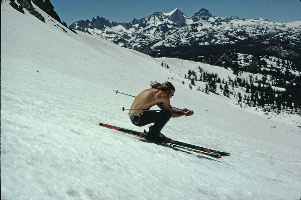Steve McKinney – 200 knyck på skidor