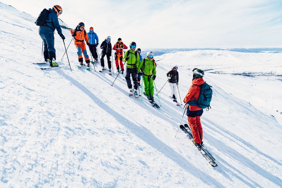 Bildbomb från Åka Skidor Ski Camp 2018