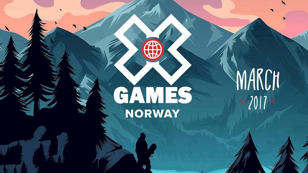 Harlaut och Dahlström klara för X Games i Hafjell 2017
