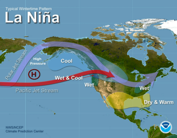 Efter El Nino: Nu förväntas lillasyster vara på gång
