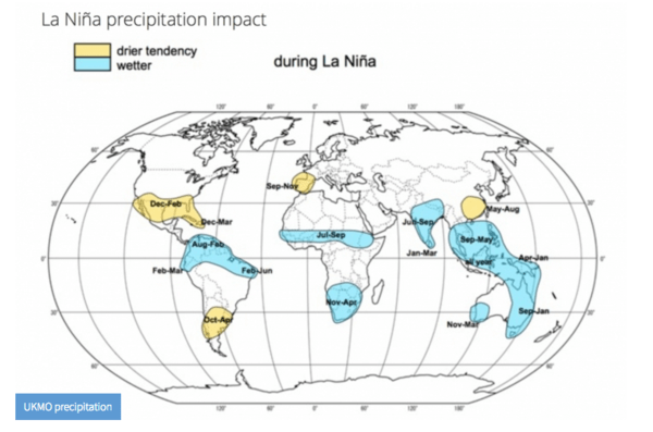 Efter El Nino: Nu förväntas lillasyster vara på gång
