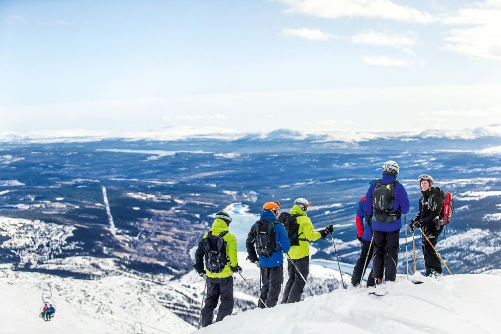 Häng med på Åka Skidor Ski Camp 2016