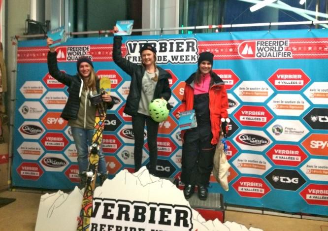 Svenskan vann Verbier Freeride Week