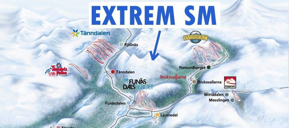 Extrem-SM gör comeback efter 8 år