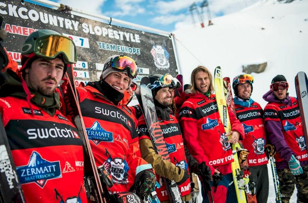 Åkarna uttagna till Skiers Cup
