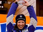 Sanna Tidstrand vann världscupen i speedski