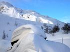 Snöig öppning i Gränsen