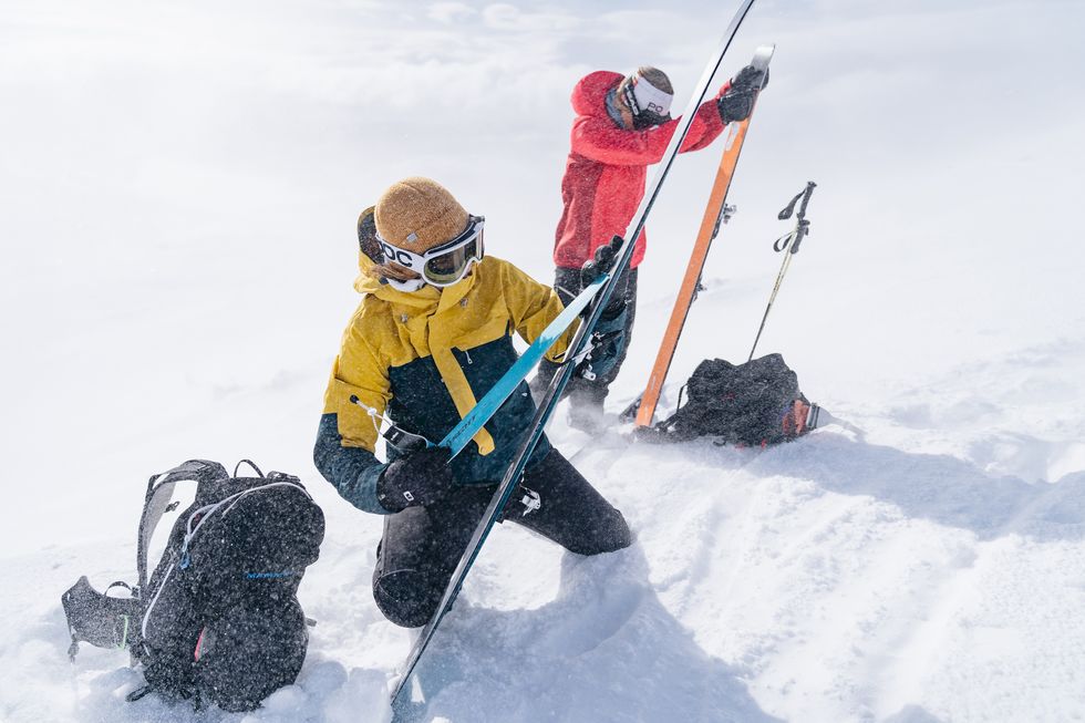 Skidtest 2020: De bästa skidorna för topptur
