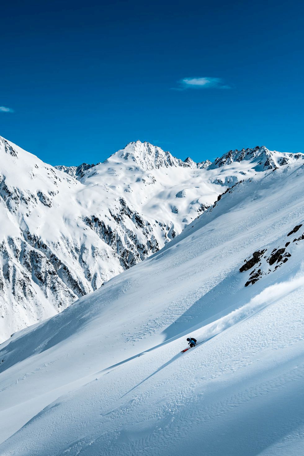 Skidtest 2020: Vinterns bästa Big Mountain-skidor