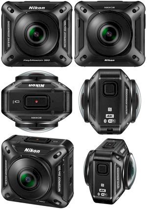 Nikon släpper actionkamera