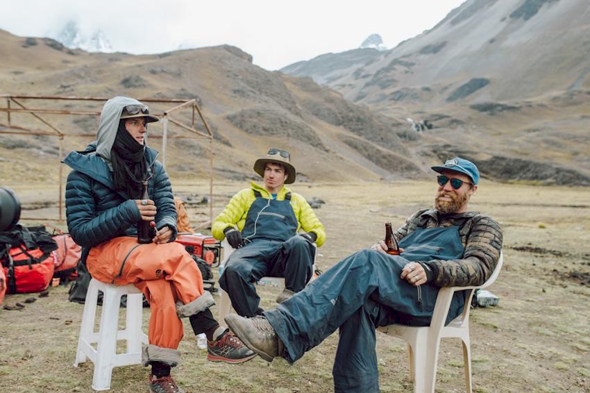 Förstaåk och skidäventyr i Bolivia