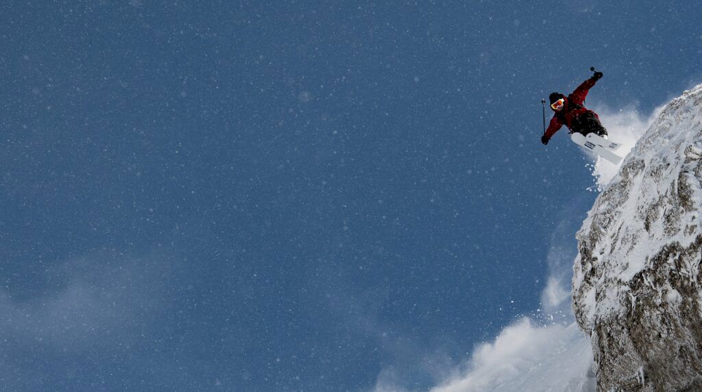 Candide Thovex. Foto: Faction