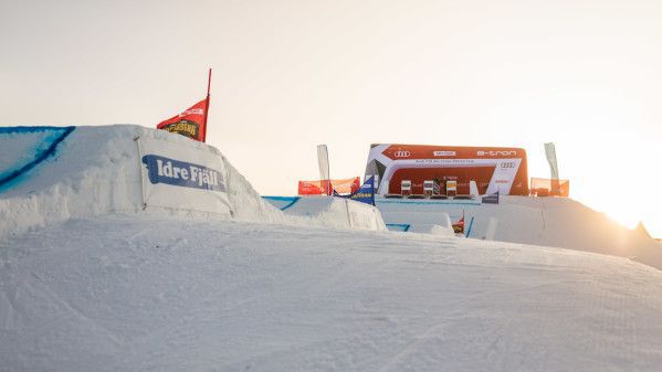 VM i Skicross kommer till Idre. Foto: Svenska Skidförbundet