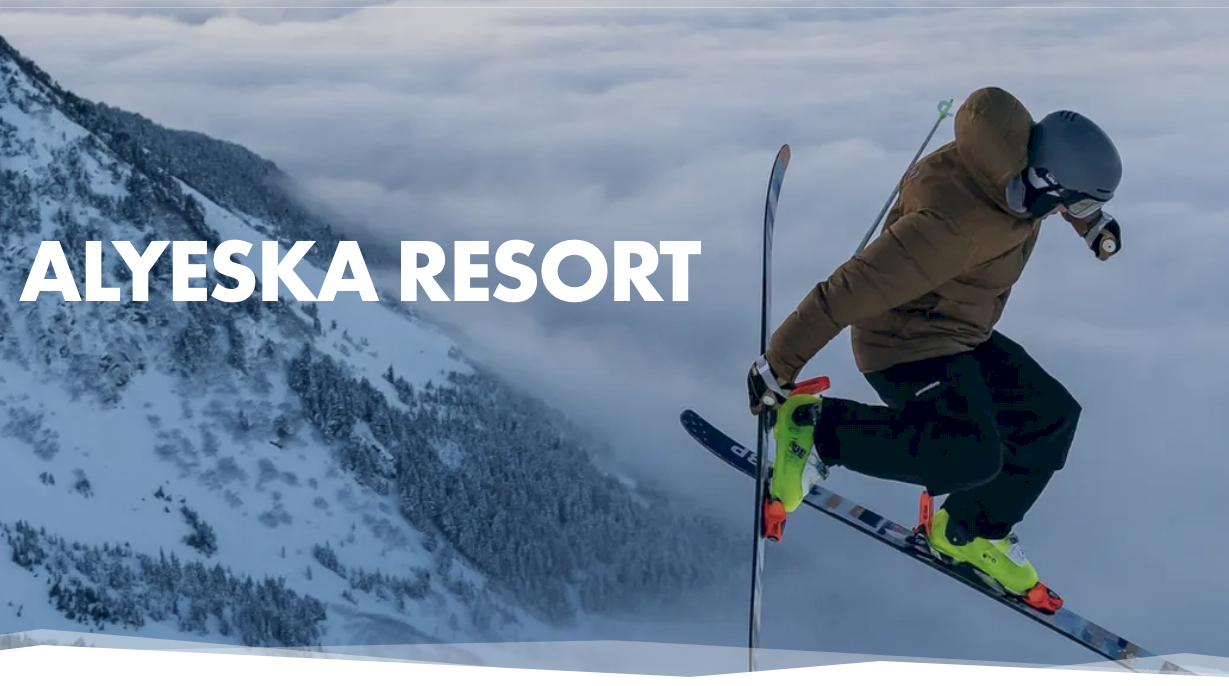 Ikon Pass goes Alaska Åka Skidor